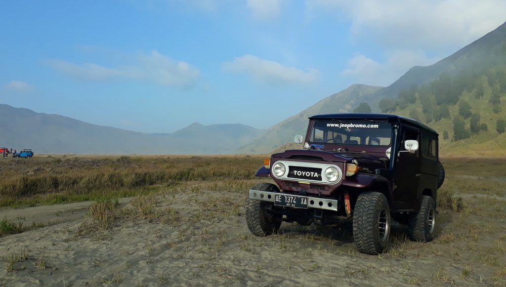 Jeep Wisata Bromo