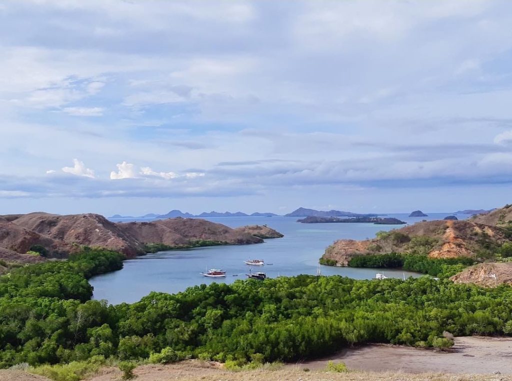 pulau rinca komodo labuan bajo