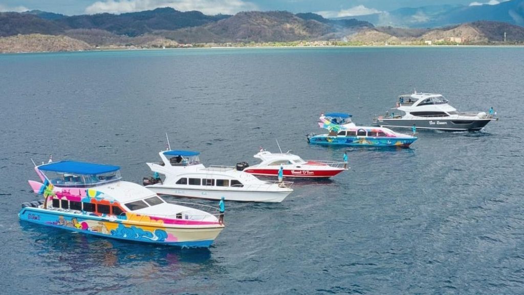 sewa speedboat labuan bajo