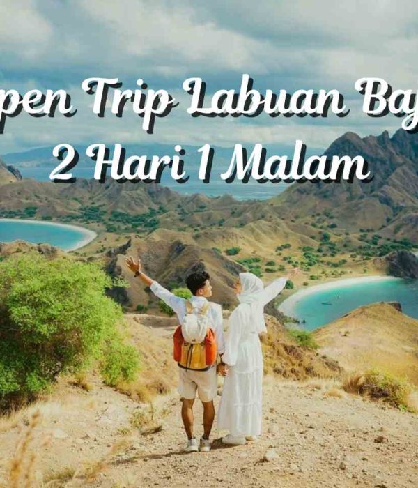 Open Trip Labuan Bajo 2 Hari 1 Malam