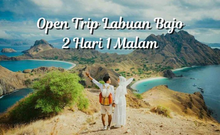 Open Trip Labuan Bajo 2 Hari 1 Malam