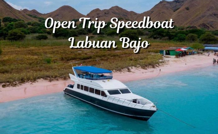 Open Trip Speedboat Labuan Bajo