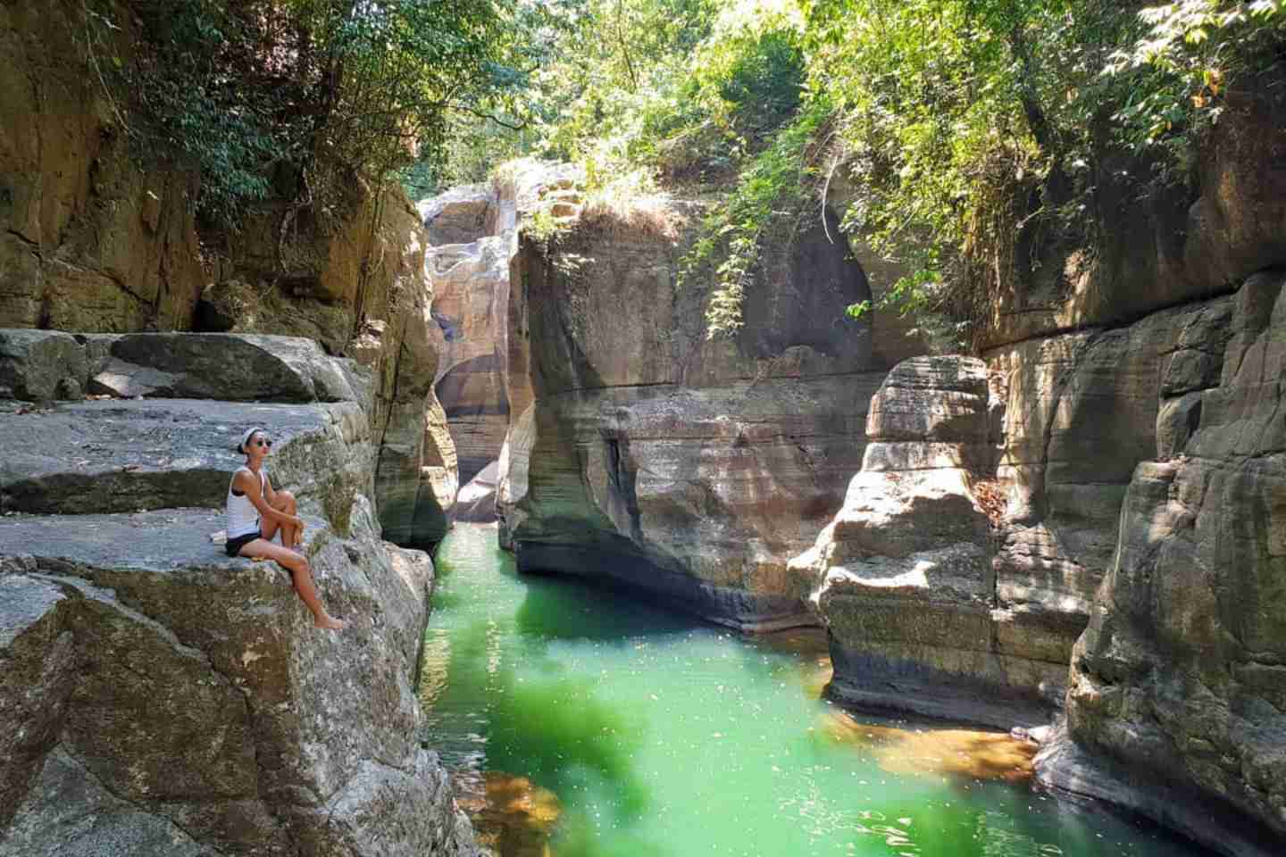 air terjun cunca wulang