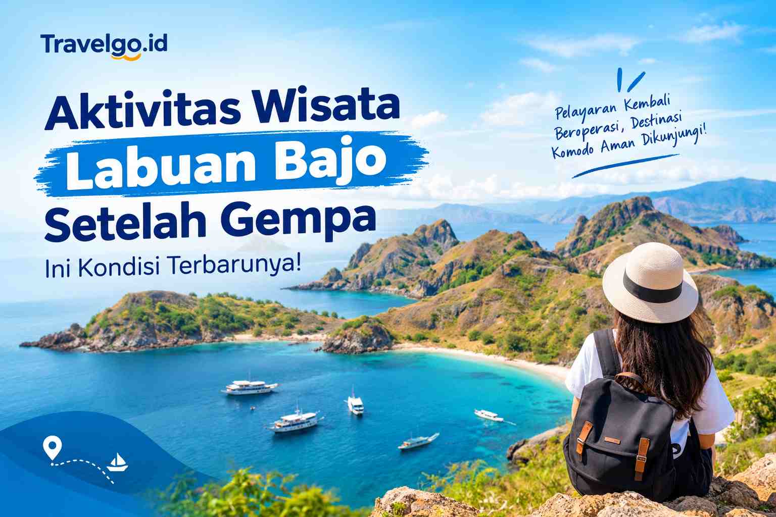 wisata labuan bajo setelah gempa